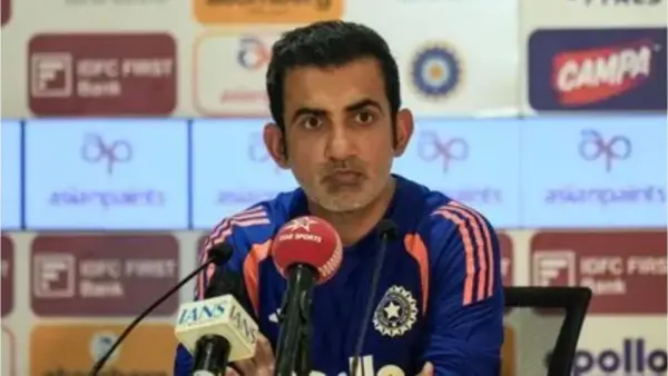 Vaibhav Suryavanshi: Gambhir Explains T20I Selection Call Vaibhav Suryavanshi: Gambhir Explains T20I Selection Call - Sports News | Krihaa