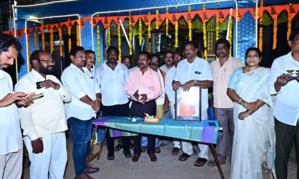 PM Modi Birthday: Pasarlapudi Celebrations Held PM Modi Birthday: Pasarlapudi Celebrations Held - Politics News | Krihaa