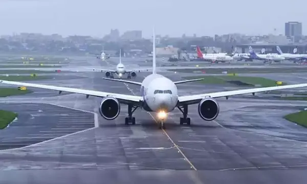 Andhra Pradesh Rains: Flights Diverted Amid Bad Weather