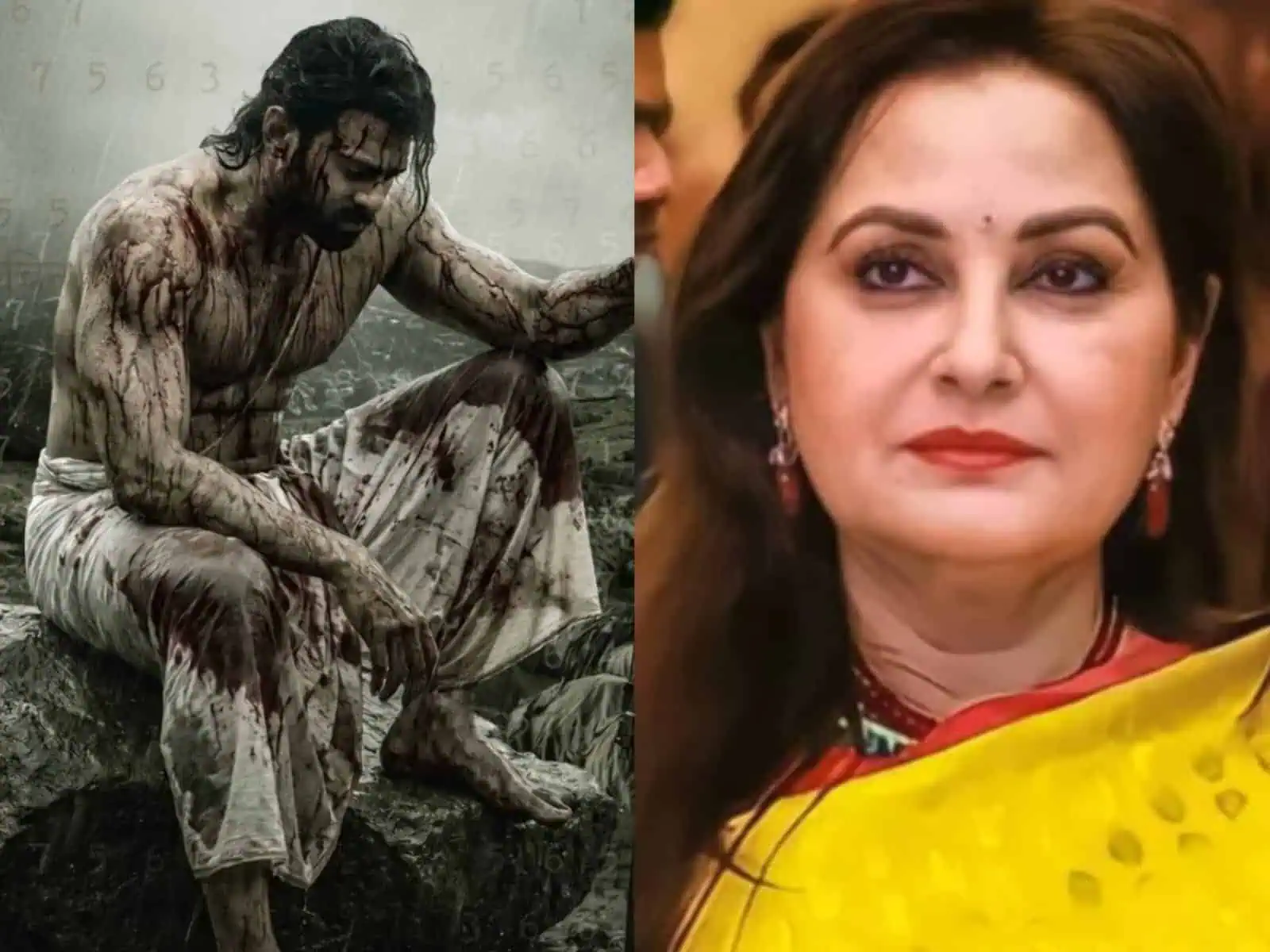 Jaya Prada Rumoured to Join Prabhas' Fauji - Movies News | Krihaa
