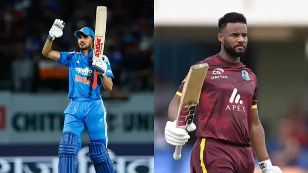 India vs West Indies 1st ODI: India Chase 296 in Trivandrum