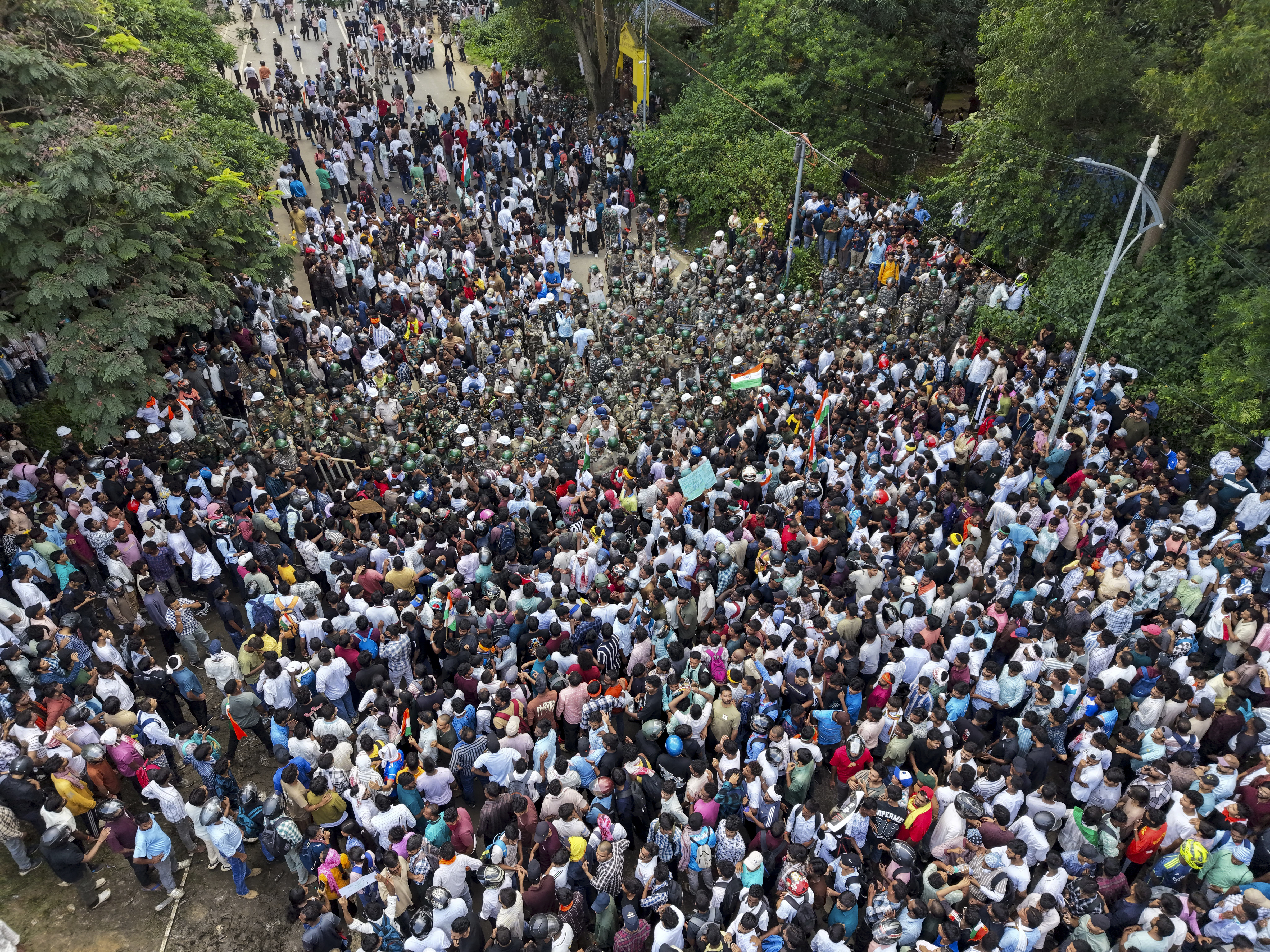 Jharkhand Student Protests Escalate Over Exam Row - General News | Krihaa