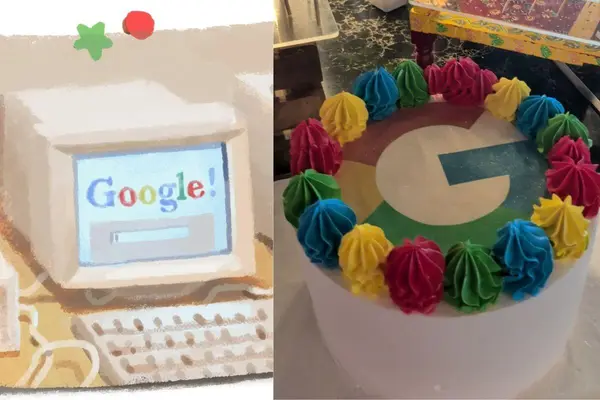 Googleకు 28 ఏళ్లు: పాత లోగోతో స్పెషల్ బర్త్డే Doodle