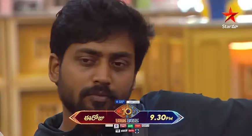 Bigg Boss Telugu 10: Trigun Makes Surprise Pact With Rohith Bigg Boss Telugu 10: Trigun Makes Surprise Pact With Rohith - TV/OTT News | Krihaa