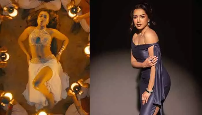 Catherine Tresa: Special Song Adds Buzz to Sigma Catherine Tresa: Special Song Adds Buzz to Sigma - Movies News | Krihaa
