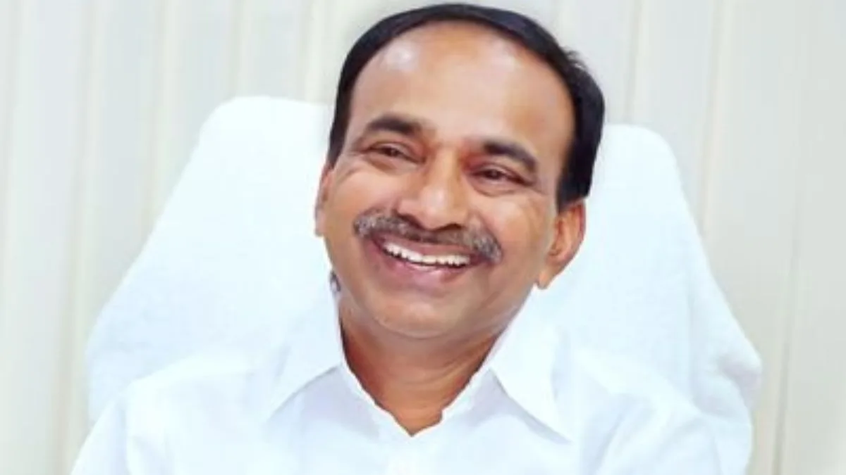 Etala Rajender Targets HYDRA, Alleges Public Harassment Etala Rajender Targets HYDRA, Alleges Public Harassment - General News | Krihaa